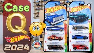 Hot Wheels 2024 Case Q Unboxing