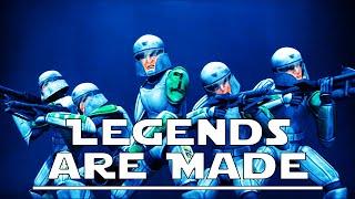 Star Wars AMV - Legends Are Made