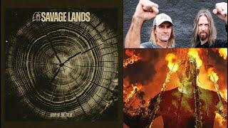 SAVAGE LANDS (Megadeth/Arch Enemy/Sepultura etc) new song Army of the Trees off Army Of The Trees