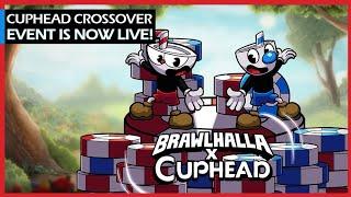 Brawlhalla - Cuphead and Mugman enter Valhalla - Mod trailer