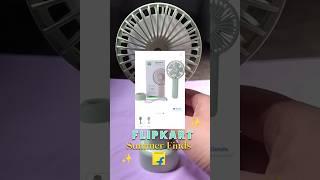Mini portable hand fan under 450 flipkart unboxing video | meesho finds #flipkart #meeshofinds