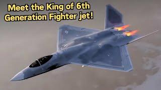 The F-23N Sea Widow: The king of America's 6th Generation Fighter jet!