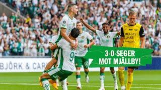 HÖJDPUNKTER | Hammarby 3-0 Mjällby | Allsvenskan 2024