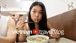 Visiting Vietnam  | eating so much street food, nightlife & things to do in ho chi minh city