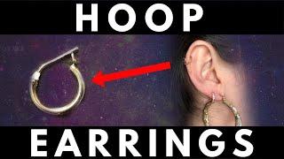 All About Hoop Earrings