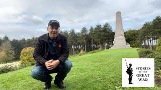 Exploring the Battlefield of Polygon Wood - First and Third Ypres (1914 and 1917)