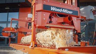 MP100 Log Planer/Moulder in Action | Wood-Mizer