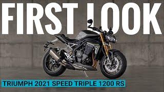 Triumph 2021 Speed Triple 1200 RS unveiled