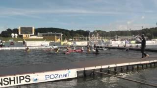 2012 Canoe Polo World Championship - Germany vs Great Britain