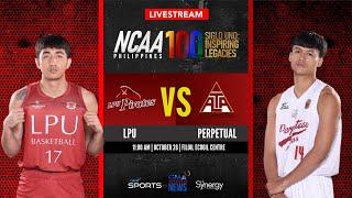 LPU vs Perpetual (Men’s Basketball) | NCAA Season 100 - Replay