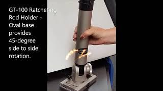 Traxstech Ratcheting Rod Holder