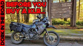 Five Things to Know BEFORE You Buy a Kawasaki KLR 650