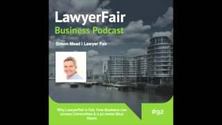 Why LawyerFair is Fab, How Business can access Universities & a 50 meter Blue Abyss LawyerFair Daily