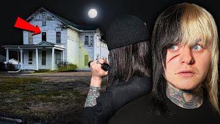 SURVIVING the NIGHT I GOT ATTACKED | Garnett Demon House