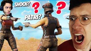 ENCONTREI O PATRIOTA NUMA PARTIDA SOLO?! - FORTNITE