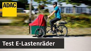 Elektro-Lastenfahrräder im Test | ADAC 2021