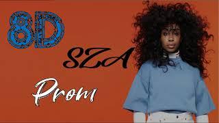 Sza - Prom (8D Audio) |Ctrl (album ) 8d | DJBS 8D