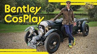 New Bentley Blower Junior review // Vintage Aesthetic City Car (that's NOT a car)