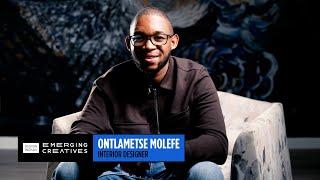 Design Indaba Emerging Creative: Ontlametse Molefe