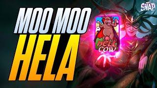 Are Hela & Hell Cow RUINING THE META? Probably... this deck is silly.