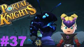 ⭐ Portal Knights, Season 2 Episode 37: Ancient Electro worm Vs Warrior, Taking on the Hard mode boss