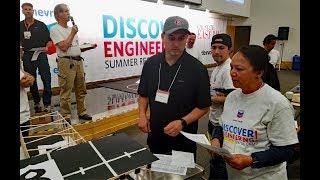 Chevron-sponsored camp at Cal State East Bay inspires next-gen engineers