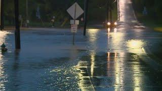 Flooding shutters roads, forces businesses to board windows in Asheville