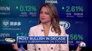 2023-06-23 - Savita Subramanian "There won't be a crash because markets are more rational now"