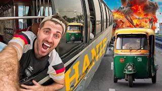 I Risked my Life and Finally tried HANIF - KING of the Road & Fastest Bus of Bangladesh.