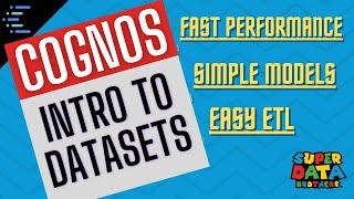 What are Cognos Data Sets | Cognos Analytics Data Set Training