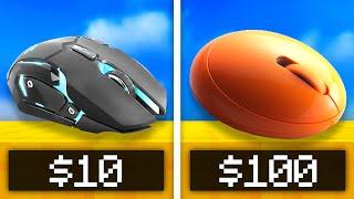 $10 Mouse Vs. $100 Mouse!