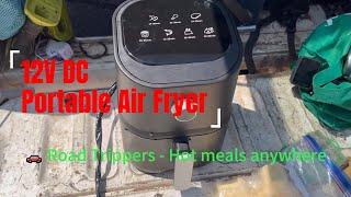 12V 250W DC 3.0L OEM Manufacturer Multicooker Portable Air Fryer for Truck Kitchen RV Camping