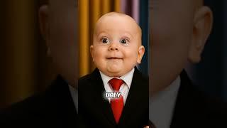 Baby Rodney Dangerfield & Johnny Carson and boy was she ugly - Tiny LOLs