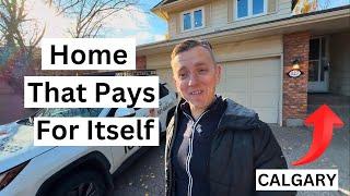 This Home Is a Secret to a Free Mortgage in Calgary Lake Community!