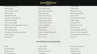 Spring 2024 A. James Clark School of Engineering Graduate Commencement Ceremony