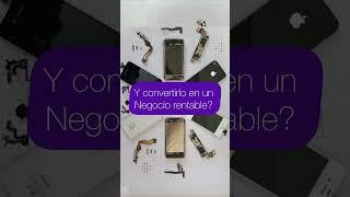 Aprende a reparar iPhones desde cero, #celulares #electronica #tipsiphone #negociosrentables