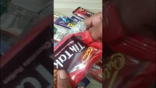 Tik Tak wafer Chocolate Rollies ASMR | chocolate | waffers | asmr #shorts #kidermusa