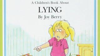 A Children’s Book About Lying - By Joy Berry - ||BigSisReads||