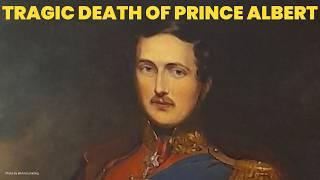 THE DEATH OF PRINCE ALBERT | Queen Victoria and Prince Albert | famous royal death | History Calling