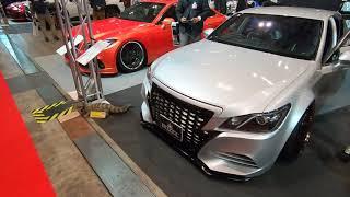 2020 Tokyo Auto Salon: Toyota Hachiroku AE86 & Super VIP Style Luxo-Sedans!! | EvoMalaysia.com