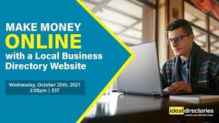 Make Money Online with a Local Business Directory Website