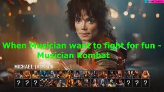 When Musician want to fight for fun - Musician Kombat #mortalkombatgamingmusic