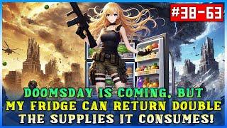 Doomsday Is Coming, But My Fridge Can Return Double The Supplies It Consumes! #manhwa #manhwa