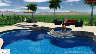 Lucyann & Luis pool project 3