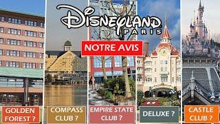 QUELLE OFFRE SUPERIEURE (CLUB) CHOISIR DANS LES HOTELS DE DISNEYLAND PARIS