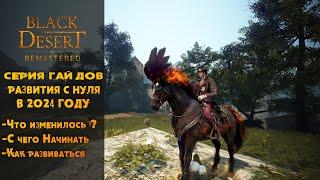 Black Desert  БДО гайд для новичков  Лучший старт в 2024  часть 1