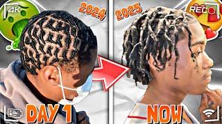 My Dreadlock Journey I 2 Year 5 months Transformation *CRAZY GROWTH*