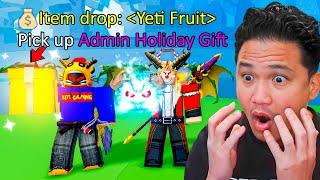 I DEFEATED BLOX FRUIT ️YETI WINTER UPDATE️