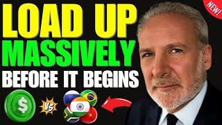 "Silver To $50 Then $200, Here's Why": Peter Schiff | Silver & Gold Price Prediction 2025