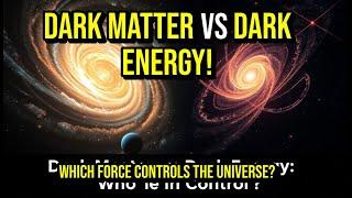 Dark Matter vs. Dark Energy: WHAT’S REALLY Shaping the Universe? | Cosmic Insights